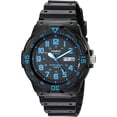 thumbnail image 1 of Reloj Deportivo Casio MRW200H-2BV Neo-Display Caja de 43 mm Banda de Resina Resistente al Agua Negro para Hombre Casio MRW200H-2BV, 1 of 2