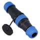 thumbnail image 2 of Conector SI a prueba de agua, conector macho de aviación, conector de alimentación de aviación, conector de aviación de precisión, 2 of 8