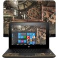 thumbnail image 1 of Skin Compatible avec HP x360 Convertible 11 Pouces (2017) wrap Cover Sticker Skins Steam Punk Room, 1 of 3