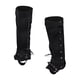 thumbnail image 5 of Cubrebotas, protectores de piernas, polainas estilo steampunk gótico medieval para cosplay y camping Negro, 5 of 9