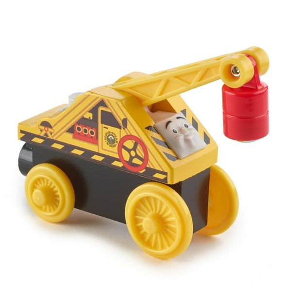 Thomas & Friends Wood Kevin Wooden Crane Engine Vehicle - Walmart.com - Walmart.com