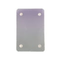 thumbnail image 6 of Acrylic Photo Frame 6x4 Inches Transparent, Desktop Display Holder with Magnetic Closure - Perfect for Photos, Idols, and Memorable Moments - Acrylic Frame for Home or Office Decoration, Purple, 6 of 11