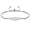 Style2, variant on PAURO Cross Bracelet for Women Men Stainless Steel Silver Gold Plated Cubic Zirconia Adjustable Circle Religious Prayer Faith Statement Personalized Gift Jewelry Style3