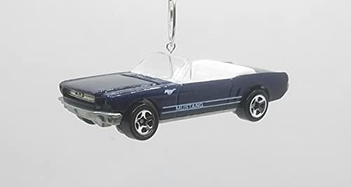Ford Mustang 65' Convertible Custom Christmas Ornament 1:64 Scale 