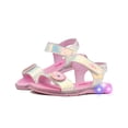 thumbnail image 1 of Sandalia con Luces Tropicana para Niña Kelly Candy rosa 18.5, 1 of 6