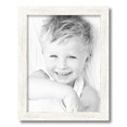 thumbnail image 2 of ArtToFrames 13x17 inch Real Reclaimed White Barnwood 1.5 Inch Picture Frame, White Wood Poster Frame (4812), 2 of 8