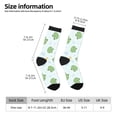 thumbnail image 5 of Yiaed Kawaii Frogs Print Great elasticity Crew Socks Sports socks for Men and Women, 5 of 5