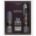 thumbnail image 1 of Set Lattafa Bade'E Al Oud Amethyst 3Pzs Fragancia 100Ml Edp Spray/ Desodorante Spray 200Ml / Air Freshener 300Ml Spray, 1 of 3