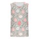 thumbnail image 4 of Camiseta sin mangas de cuello redondo para hombre, ropa de ocio, fitness, para el hogar, pijama, camiseta con estampado a color, blusa deportiva de poliéster para hombre, 4 of 4