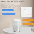 thumbnail image 4 of Smart Thermostat, 90-240V ABS Aluminum Alloy Programmable Thermostat  for Home, 4 of 7