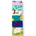 thumbnail image 2 of Men's Nickelodeon Nic 90s 5-Pack Socks, 2 of 2