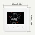 thumbnail image 2 of Trabajo del control de la aplicación del termostato de WiFi con el regulador de temperatura del hogar de Alexa Google, 2 of 9