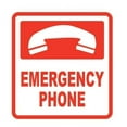 thumbnail image 4 of Emergency Wall Telephone Pre-programmed to Auto Dial 911 - RED, 4 of 7