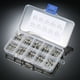 thumbnail image 1 of Surtido de fusibles de vidrio de 100 x 5 x 20 mm, de 0,2 A a 20 A, en estuche de almacenamiento, 1 of 4