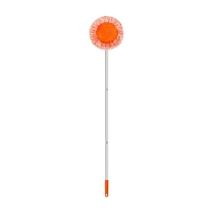 Fiudx Car Wash Sunflower Mop Wall Wash Mop Ceiling Household Circular Mop