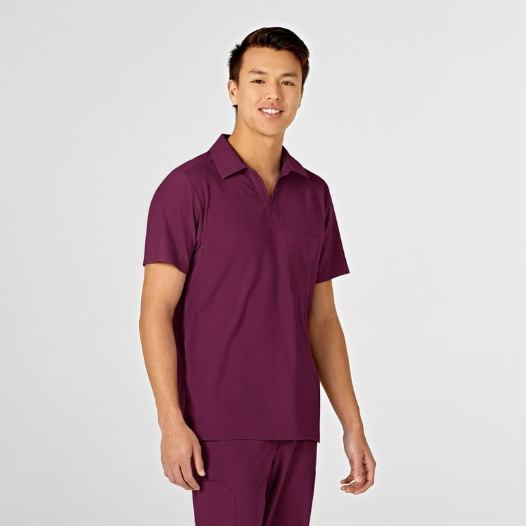 WONDERWINK Mens Collared Top - Walmart.com