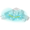 thumbnail image 4 of TP Link Deco Wi-Fi 6 AX1800 Mesh WiFi Router Replacement System | 2 - AX1800 Mesh Routers | Coverage up to 4,000 Sq Ft (W3600), 4 of 7