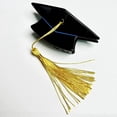 thumbnail image 3 of Uxgjfwu Graduation Cap Design Hair Claw, Decorative Hair Clip for Special Occasions, Strong Hold Fashion Accessory, 3 of 9