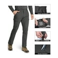 thumbnail image 5 of 33,000ft Men's Cargo Work Pants Water Resistant Lightweight Ripstop Hiking Pants with 6 Pocket, 5 of 8