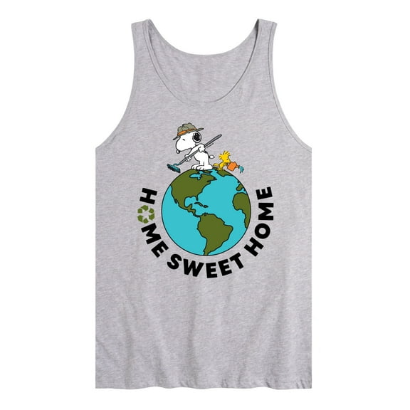 Peanuts - Home Sweet Home - Men's Jersey Tank Top