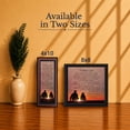 thumbnail image 6 of Dad Gifts from Son, Framed Sunset Poem for Father, 6 of 8