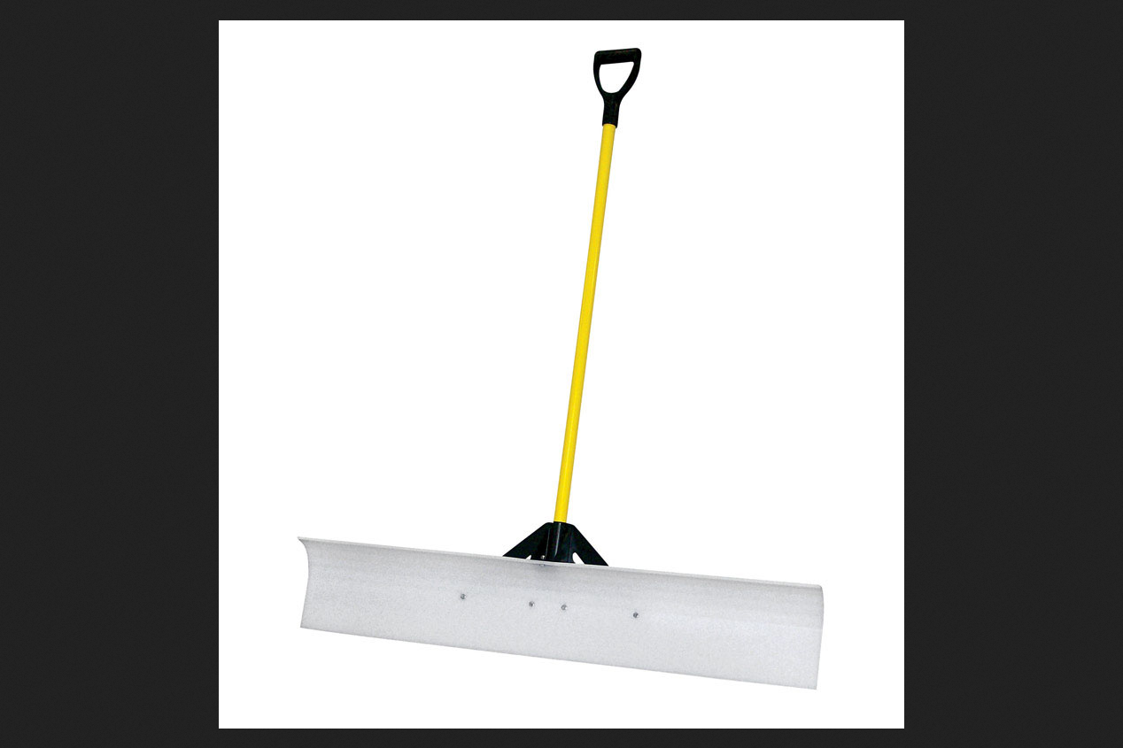 PUSHER SNOW POLY WD BLADE 48IN