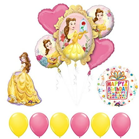 Beauty And The Beast Belle Birthday Party Balloon Supplies