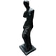 thumbnail image 1 of Escultura Venus Antonela Black deco, 1 of 4