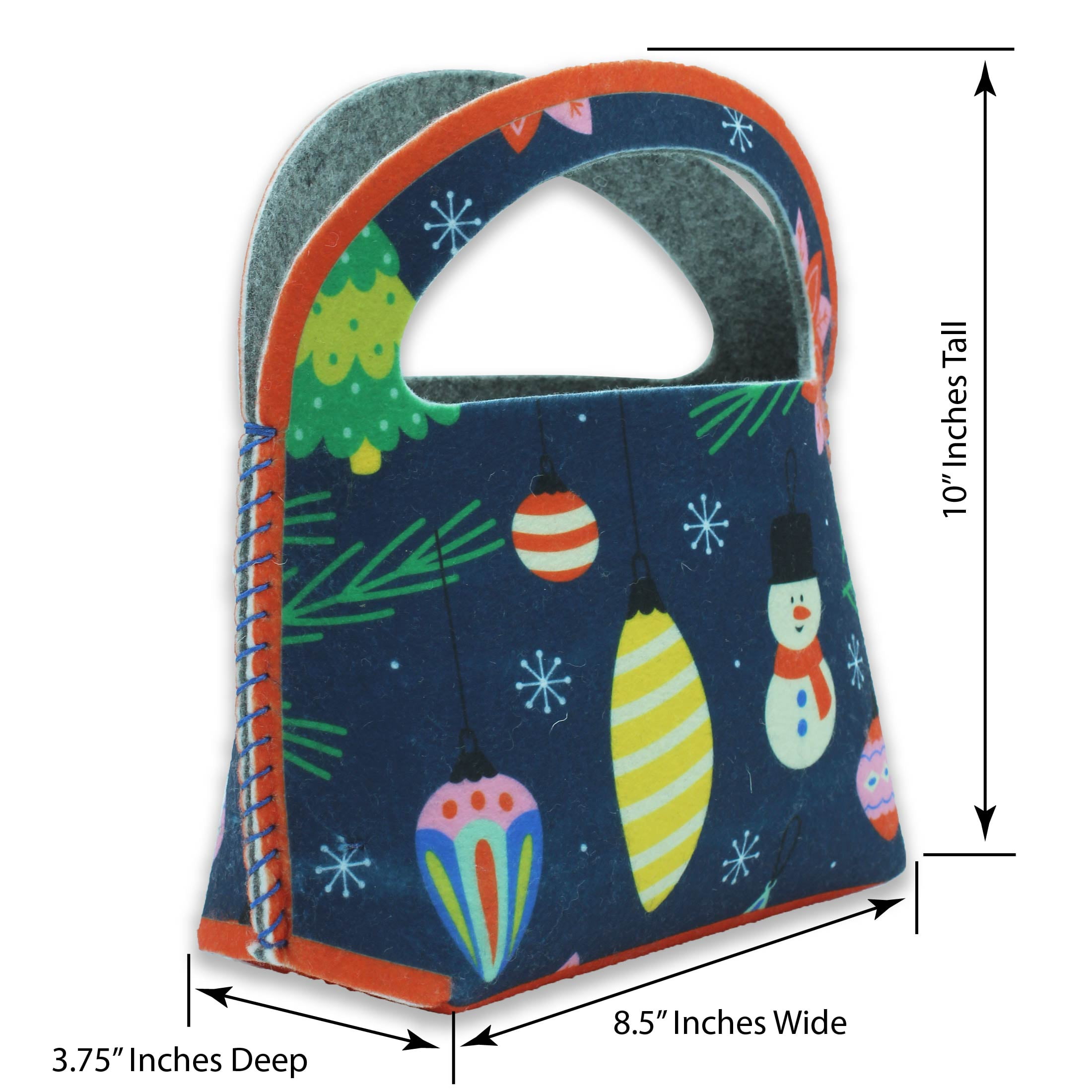 WOOLIGANS Gift Bag Cut & Sew Craft Kit