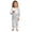 A13 White, variant on Yuncity Girl Pajamas Halloween Diy Autumn Winter Long Sleeve Jammies Casual Pjs Cozy Comfortable Loungewear Nightwear Size 2-3 Years White