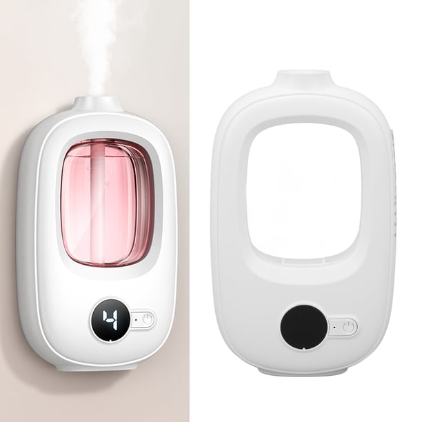 Difusor ultrasónico del aroma máquina eléctrica de la fragancia pantalla digital recargable niebla fina inalámbrica para el hotel Anggrek Otros