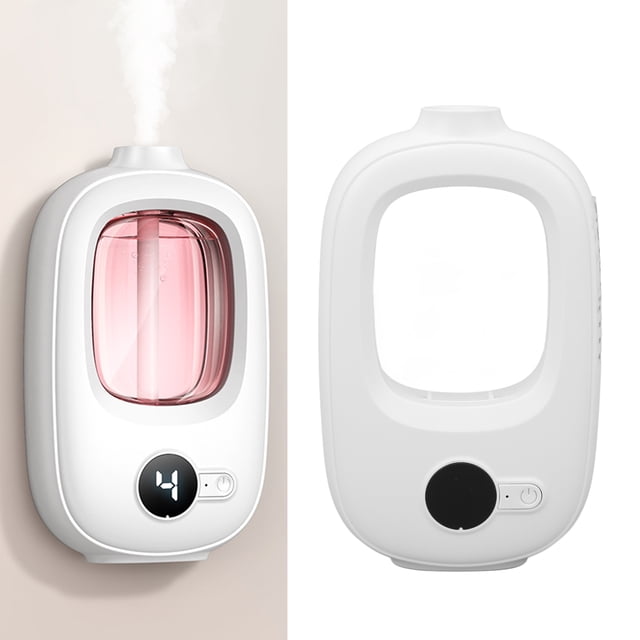 Difusor ultrasónico del aroma máquina eléctrica de la fragancia pantalla digital recargable niebla fina inalámbrica para el hotel Anggrek Otros