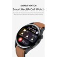 thumbnail image 2 of T33s Smart Watch Bluetooth Calling Heart Rate Blood Pressure Blood Oxygen Monitoring Smartwatch Sky Blue, 2 of 4