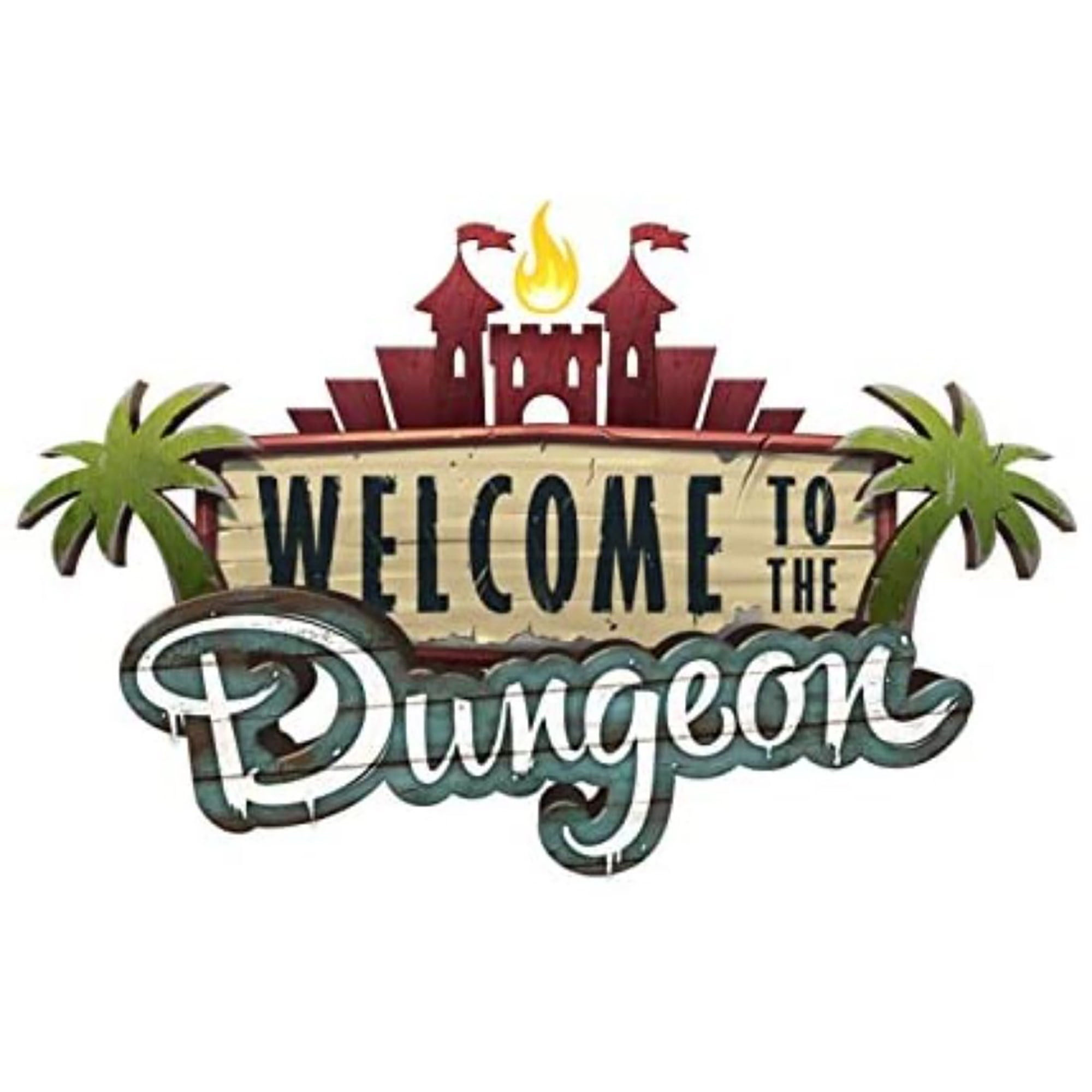IELLO Welcome to The Dungeon Strategy Board Game Cardboard