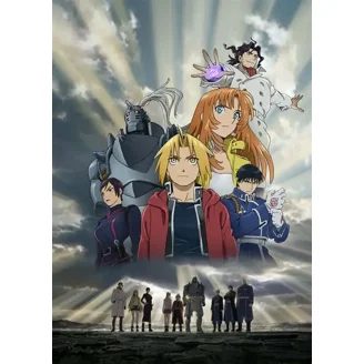 Fullmetal Alchemist: Complete Anime Series, Episodes 1-51 on Blu