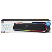 iLive 17 inch Bluetooth Multimedia Soundbar ISB172B with LED Lighting