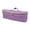 Violet, variant on M Buder Canvas Double Layer Hair Dryer Travel Carrying Case Portable Storage Bag for Curling Iron Hair Styling Tools, Violet, 15.75 inches / 40 cm
