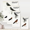 thumbnail image 4 of Designart ' Ancient Bird II ' Traditional Canvas Wall Art Print, 4 of 4