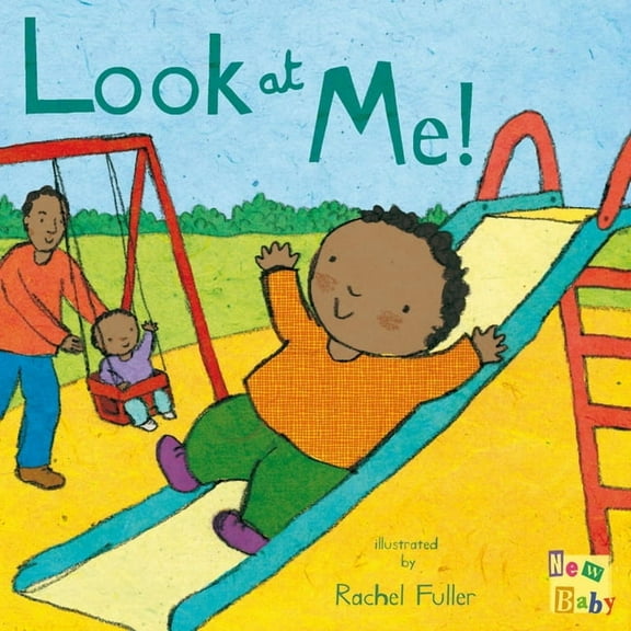 Look at Me (Board Book)