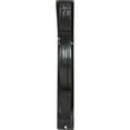 thumbnail image 4 of 2"W x 10"D x 12"H Austin Wrought Iron Bracket, (Triple center brace), Powder Coated Black, 4 of 11