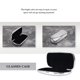 thumbnail image 4 of Aluminum Hard Shell Glasses Case Striped Glasses Case, 4 of 5