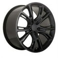 thumbnail image 2 of OE Creations Aluminum Rim PR137 22X9in Matte Black Finish, 137MB-2297334, 2 of 2