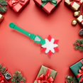 thumbnail image 4 of Hytrove Christmas Party Green Light Up Snowflake Wand with Portable Design and Easy One Button Use, 4 of 8