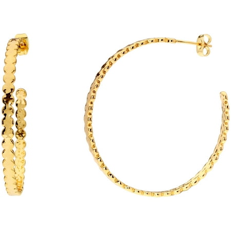 Gorjana Women's Chloe Gold Hoop Earrings