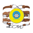 thumbnail image 1 of Bracelet Vert Protection Environnementale Chaîne Ornement Bracelet, 1 of 3