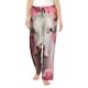 thumbnail image 1 of Fotbe Flower White Cow Pantalones de Pijama para Mujer, Pantalones de Dormir, Pantalones Pj con Cordón y Bolsillos-XX-Large, 1 of 6