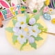thumbnail image 5 of Xihbxyly Candelabro de Pascua, Diseño de Decoración Floral, Arreglo Floral Artificial, Centro de Mesa Festivo para Sala de Estar, Decoración de Mesa de Comedor Navideña, Fácil de Instalar, Incluye Ar, 5 of 5