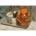thumbnail image 3 of Pierre Bonnard 18x14 Black Modern Framed Museum Art Print Titled - Still Life with the Orange Jug (circa 1933), 3 of 5
