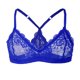 thumbnail image 2 of 4XMen's Sissy Sujetador De Encaje Bralette Sujetador Sin Cables Crossdress Ropa Interior Gay Negro SM SunniMix Sujetador de encaje para hombre, 2 of 8