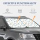 thumbnail image 4 of Fotbe Cartoon House Car Juego de 2 Piezas de Parasoles para Parabrisas | Bloqueador Solar para Auto | Accesorios Plegables para Protección Solar Interior-Large, 4 of 6
